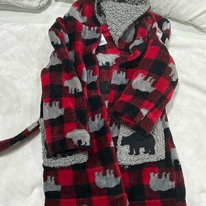 Bathrobe Kids size 4/5